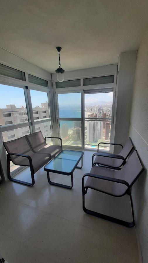 Benidorm San Remo Tower Apartment Exterior photo